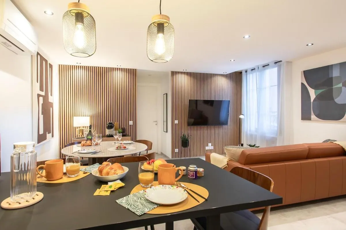 Apartman #45 Quiet Chic 5Mins Walk To Port And Beach Ac Wifi Villefranche-sur-Mer Franciaország