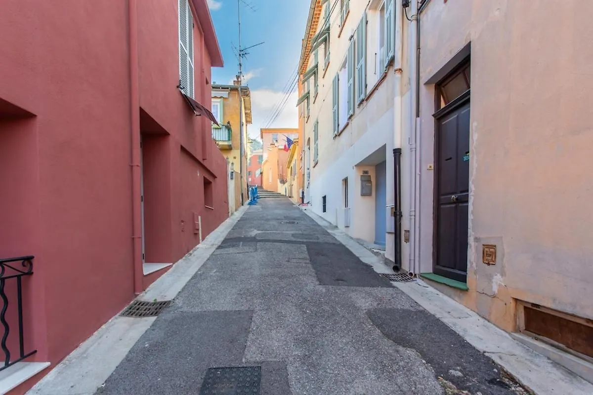 #45 Quiet Chic 5Mins Walk To Port And Beach Ac Wifi Villefranche-sur-Mer 0*,