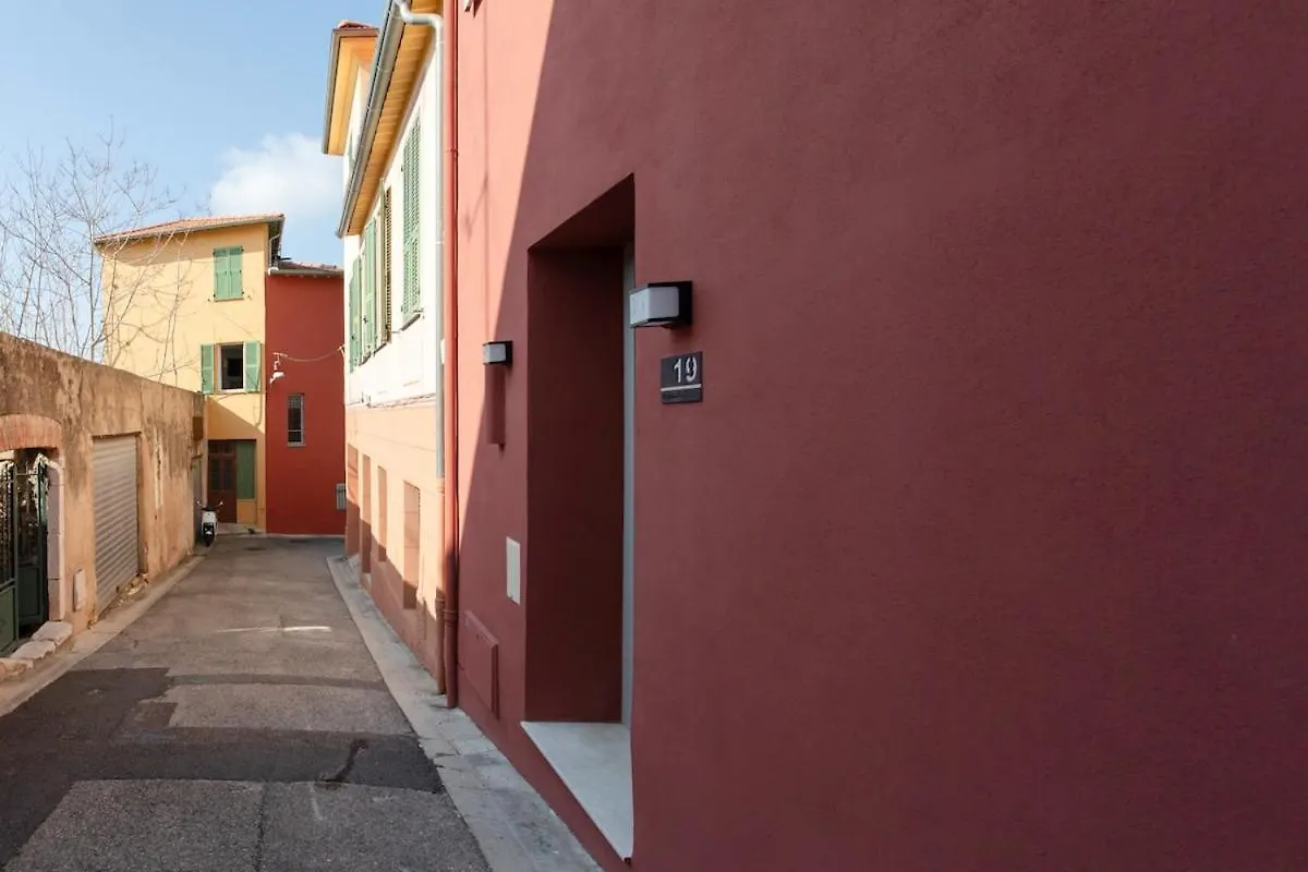 Apartman #45 Quiet Chic 5Mins Walk To Port And Beach Ac Wifi Villefranche-sur-Mer