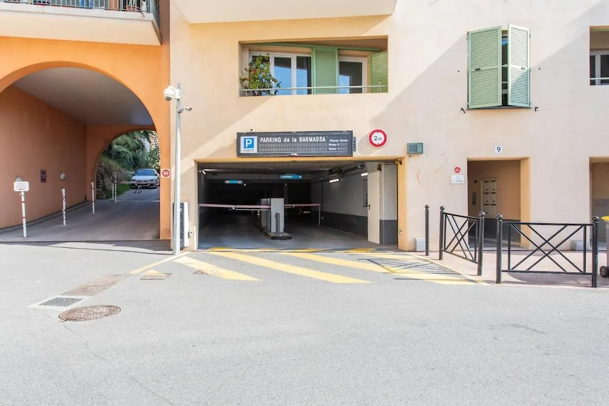 #45 Quiet Chic 5Mins Walk To Port And Beach Ac Wifi Villefranche-sur-Mer Apartman