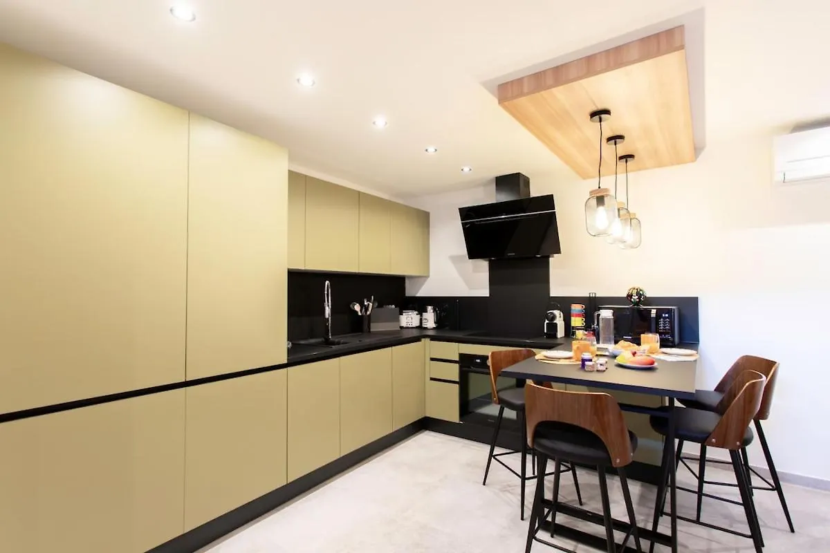 Apartman #45 Quiet Chic 5Mins Walk To Port And Beach Ac Wifi Villefranche-sur-Mer Franciaország