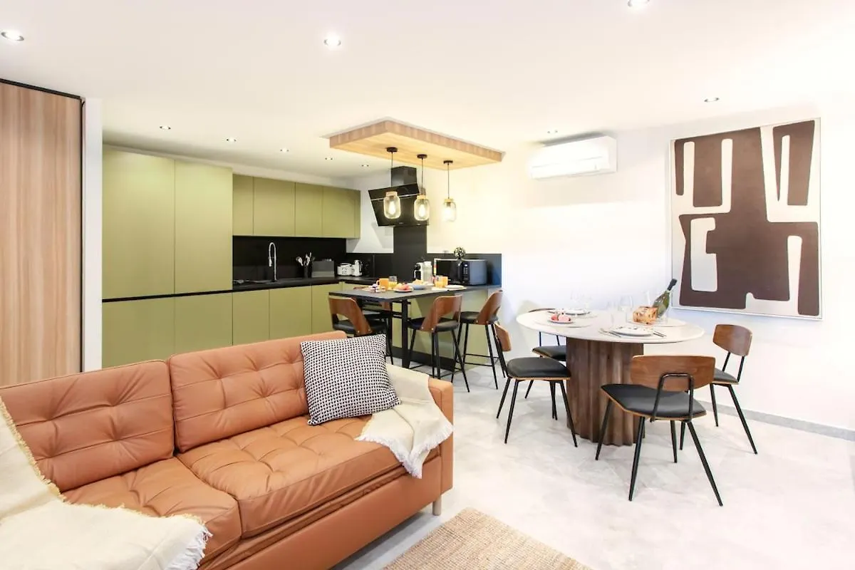 Apartman #45 Quiet Chic 5Mins Walk To Port And Beach Ac Wifi Villefranche-sur-Mer