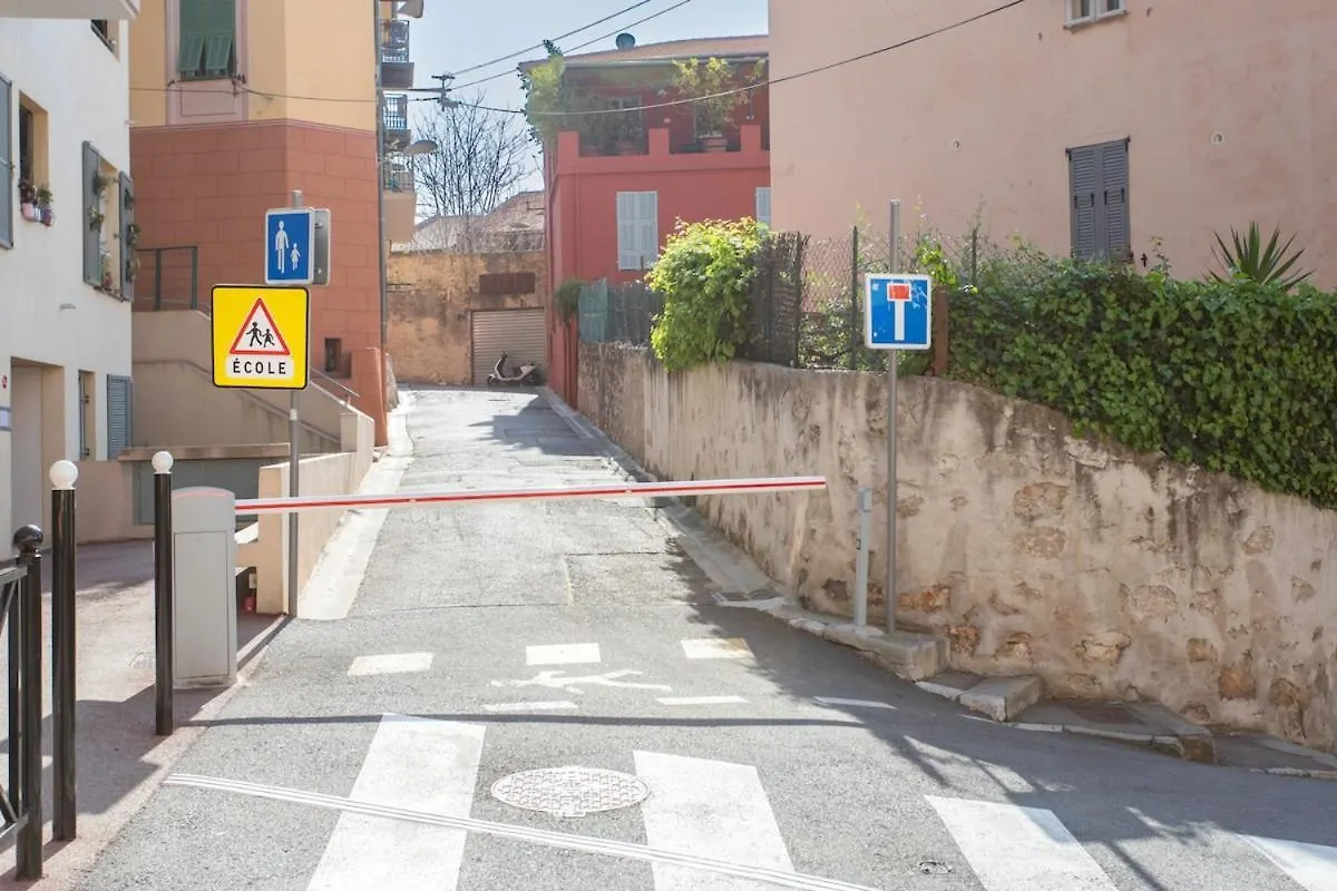 #45 Quiet Chic 5Mins Walk To Port And Beach Ac Wifi Villefranche-sur-Mer